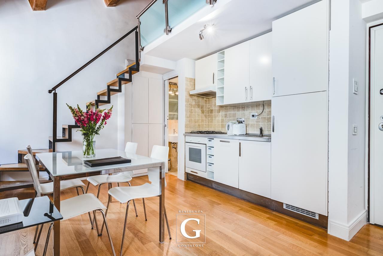 רומא Residenza Gonfalone מראה חיצוני תמונה